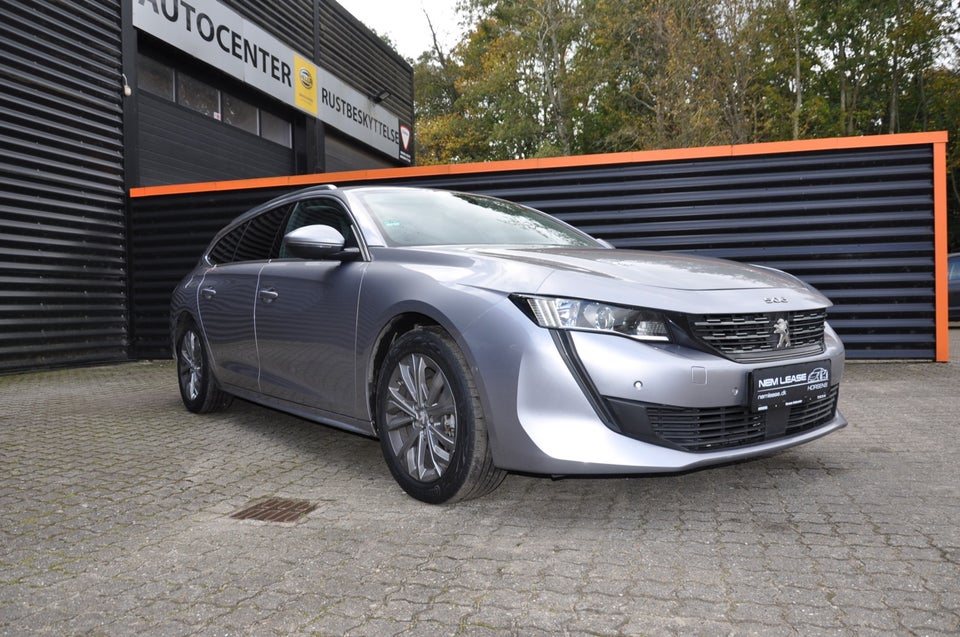 Peugeot 508 1,5 BlueHDi 130 Allure Pack SW EAT8 5d