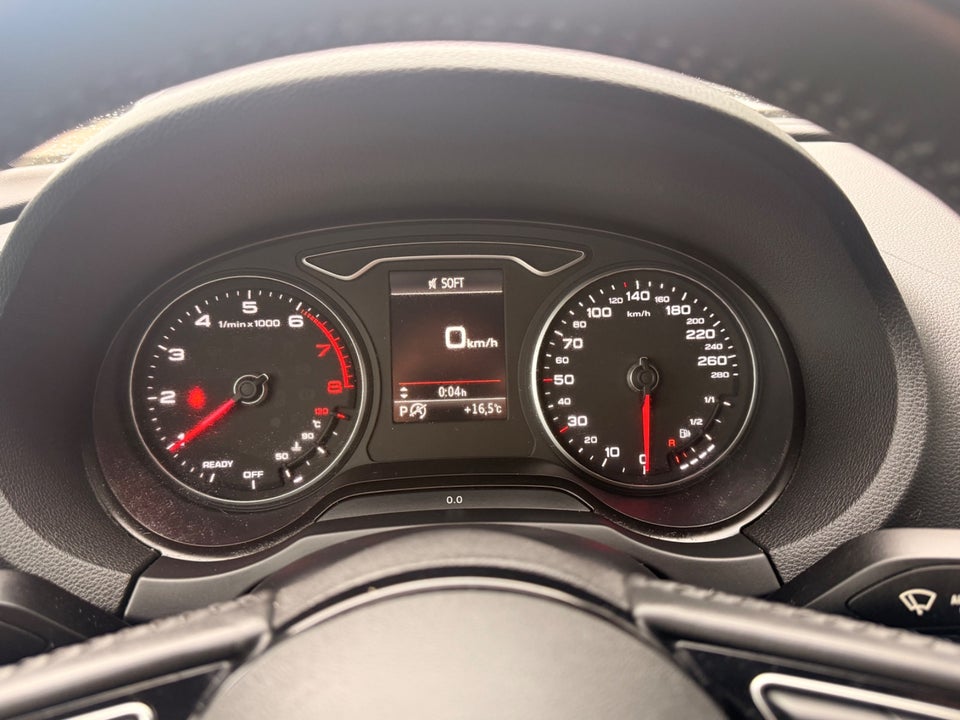 Audi A3 1,5 TFSi 150 Sport Cabriolet S-tr. 2d