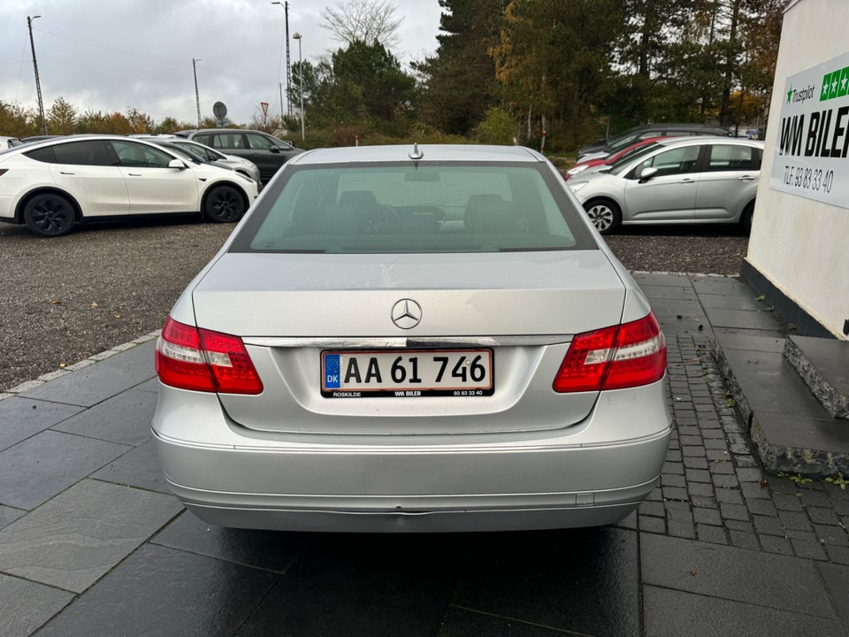 Mercedes E220 2,2 CDi Avantgarde aut. BE 4d