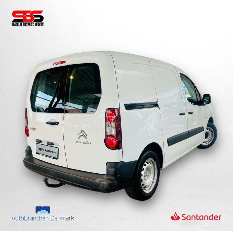 Citroën Berlingo 1,6 BlueHDi 100 Cityvan ETG6 L1N2 5d