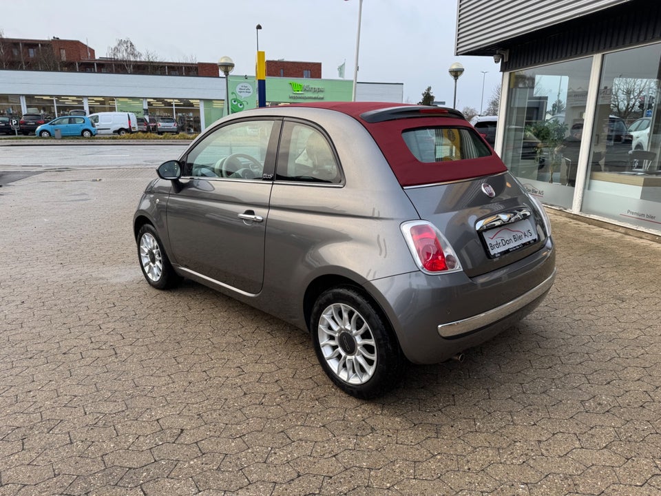 Fiat 500C 1,2 Lounge 2d