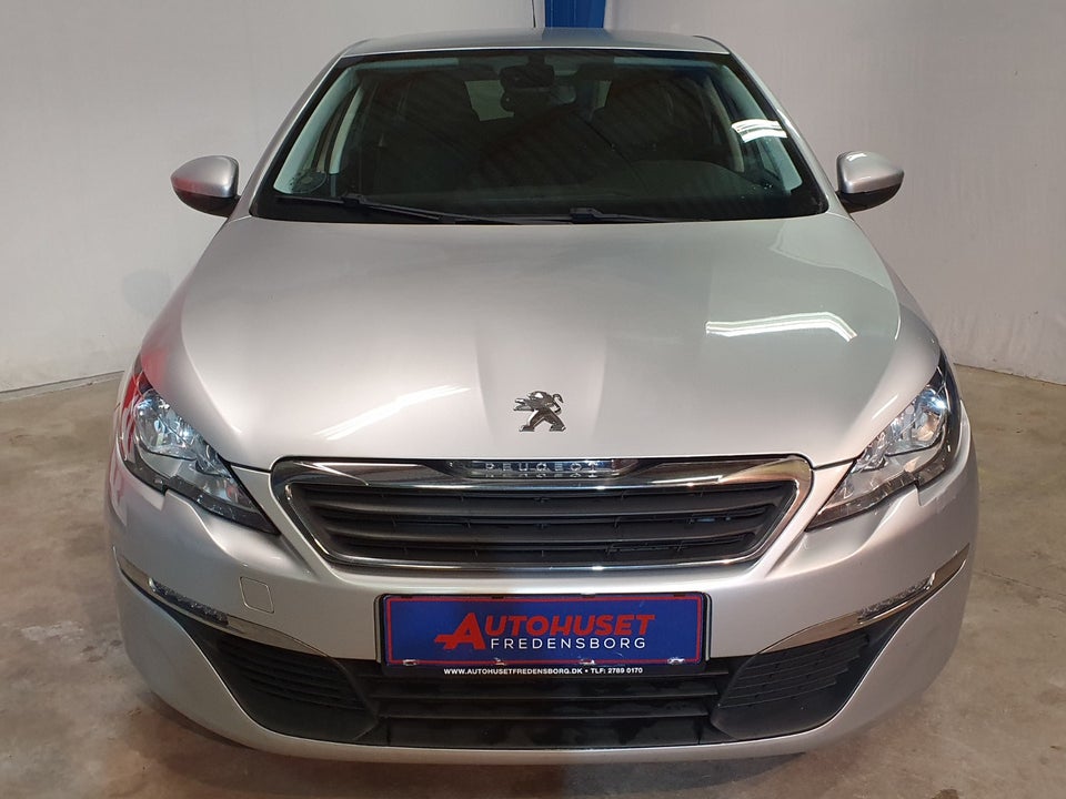 Peugeot 308 1,6 BlueHDi 120 Active SW 5d
