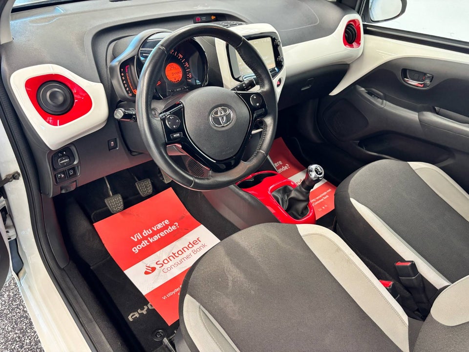 Toyota Aygo 1,0 VVT-i x 5d