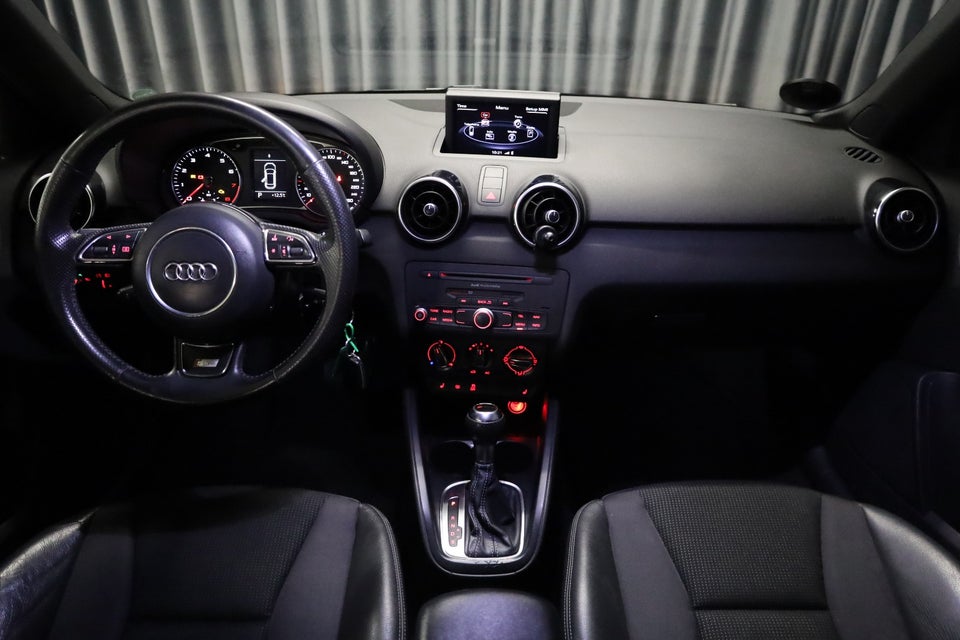 Audi A1 1,4 TFSi 185 S-line Sportback  S-tr. 5d