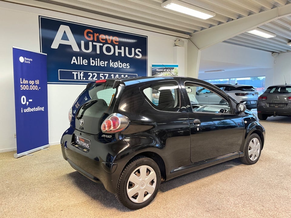 Toyota Aygo 1,0 Black 3d