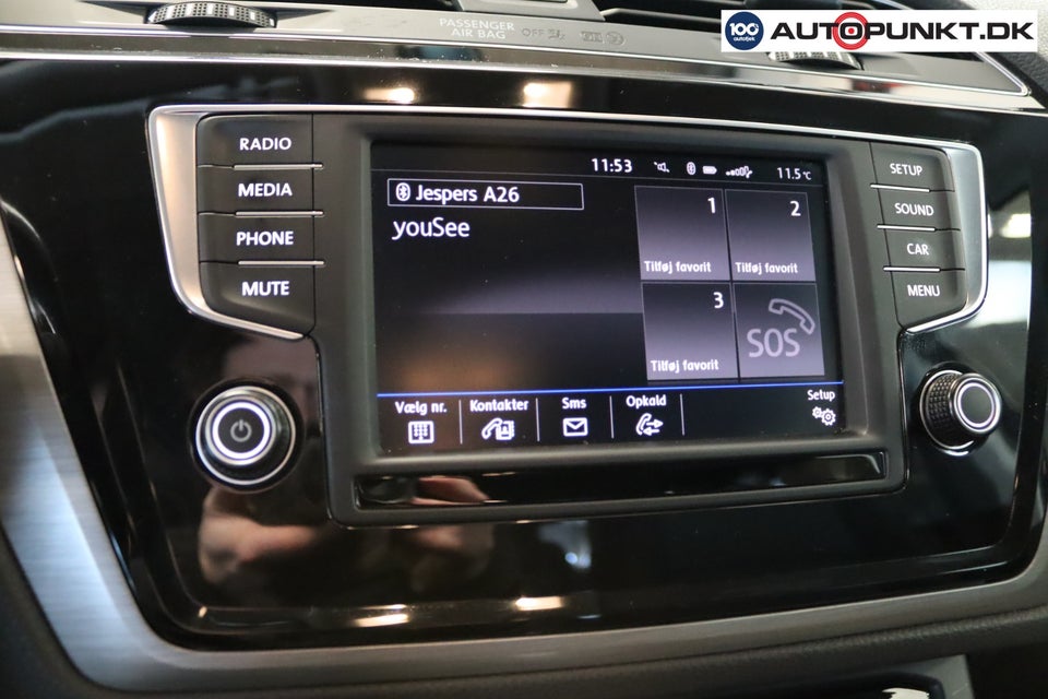 VW Touran 1,4 TSi 150 Comfortline DSG 7prs 5d