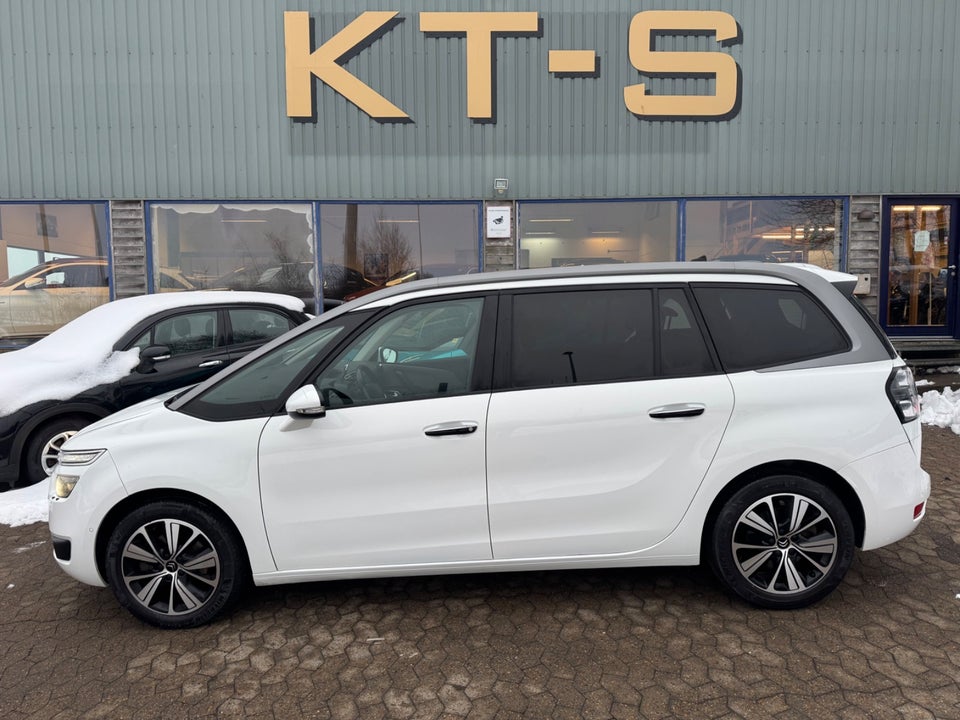 Citroën Grand C4 Picasso 2,0 BlueHDi 150 Exclusive EAT6 7prs 5d