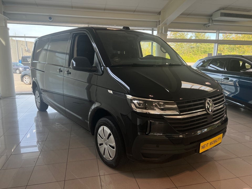 VW Transporter 2,0 TDi 150 Kassevogn DSG lang