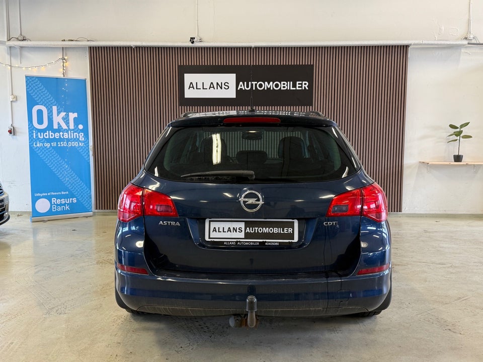 Opel Astra 1,7 CDTi 110 Enjoy Sports Tourer 5d