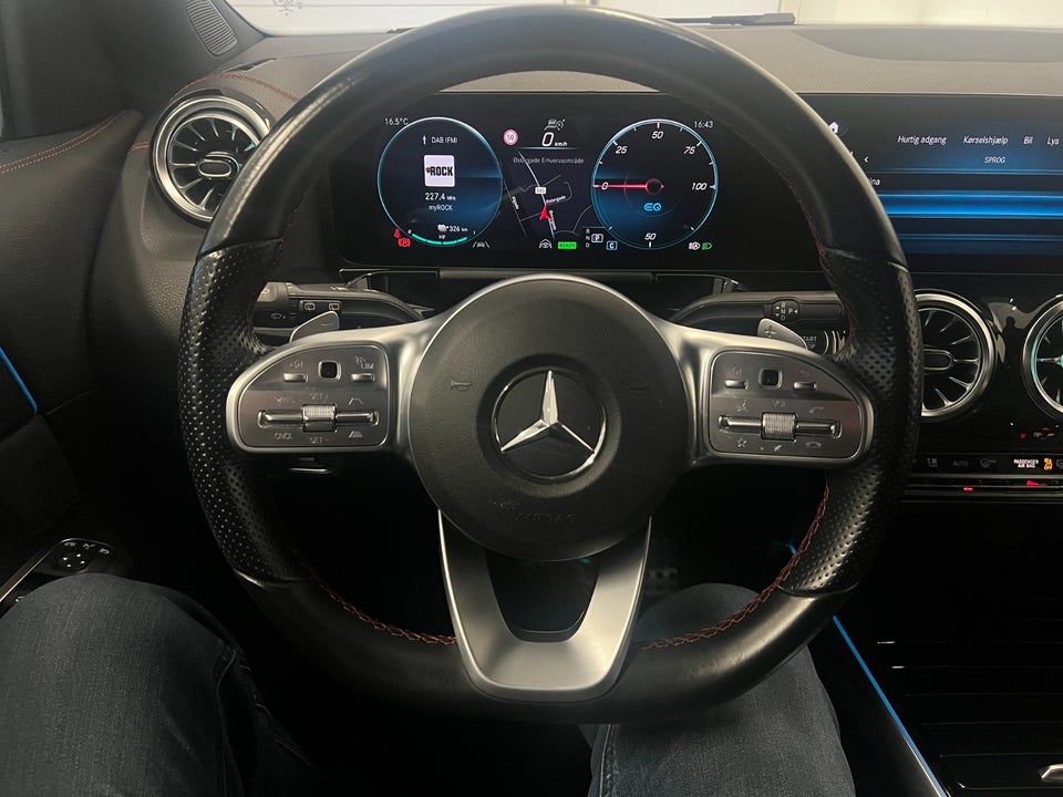 Mercedes EQA250 AMG Line 5d