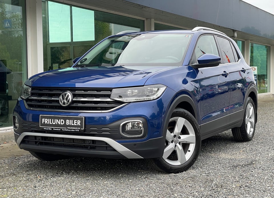 VW T-Cross 1,0 TSi 115 Style+ DSG 5d