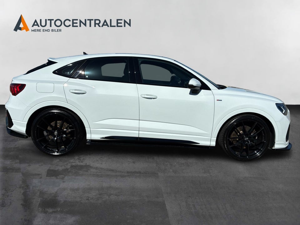 Audi Q3 45 TFSi e S-line plus Sportback S-tr. 5d