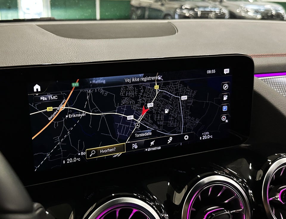 Mercedes EQA250 AMG Line 5d