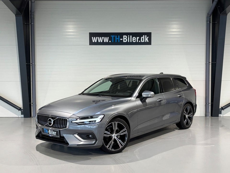 Volvo V60 2,0 B4 197 Inscription aut. 5d