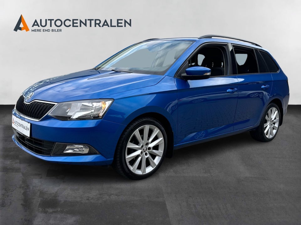 Skoda Fabia 1,0 TSi 95 Ambition Tour Combi 5d