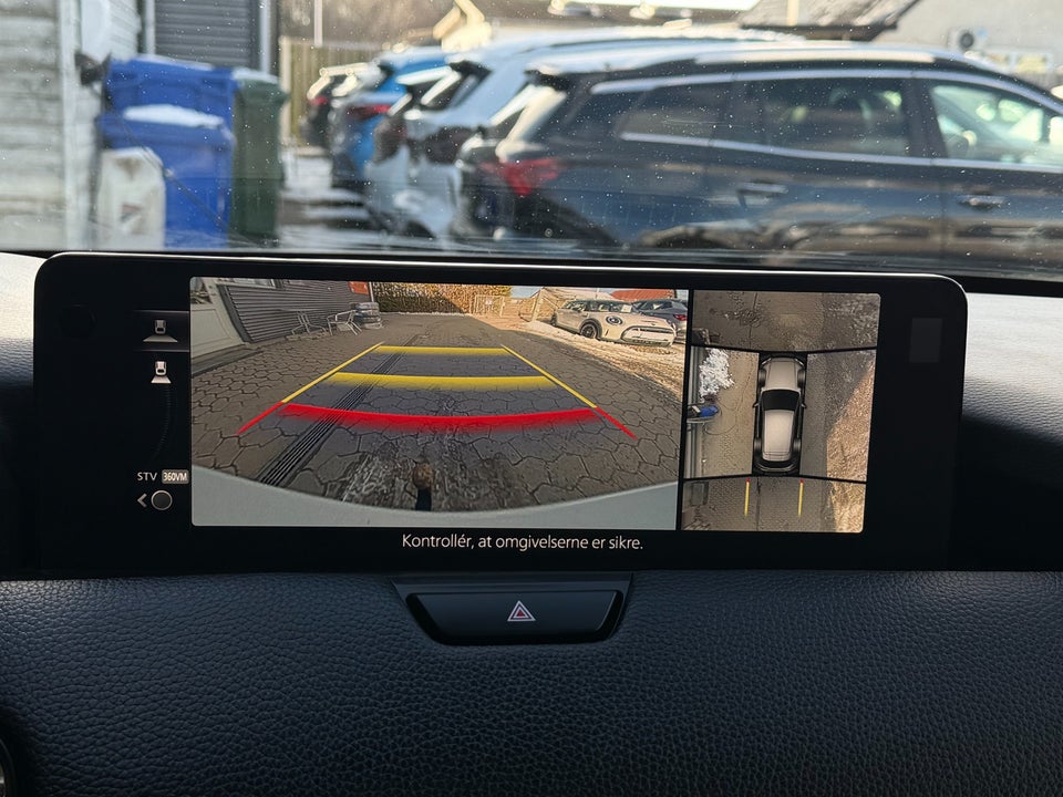 Mazda CX-60 2,5 PHEV Homura Comfort aut. AWD 5d