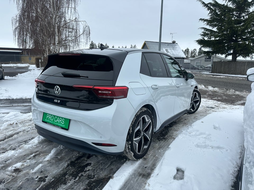 VW ID.3 58 1ST Pro Performance Plus 5d