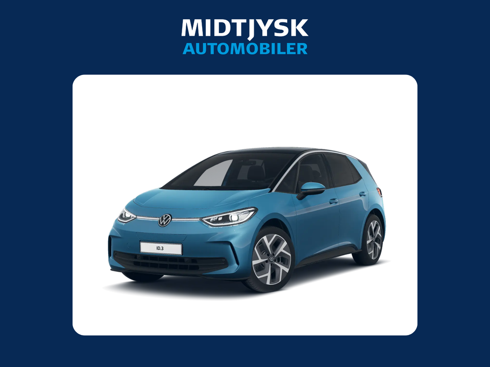 VW ID.3 58 Pro Performance 5d