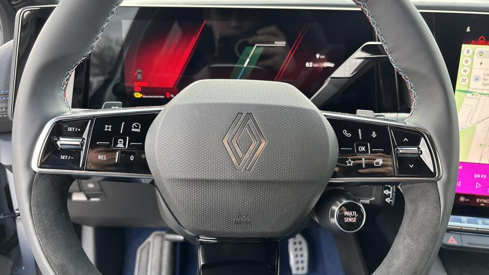 Renault Megane E-Tech 60 Esprit Alpine 5d