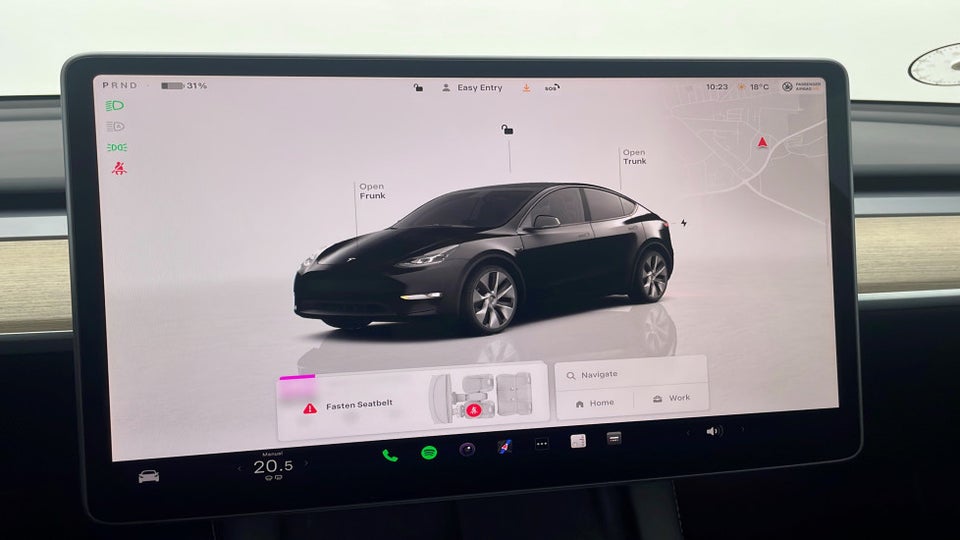 Tesla Model Y Long Range AWD 5d