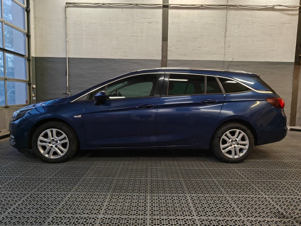Opel Astra 1,5 D 122 Elegance Sports Tourer aut. 5d