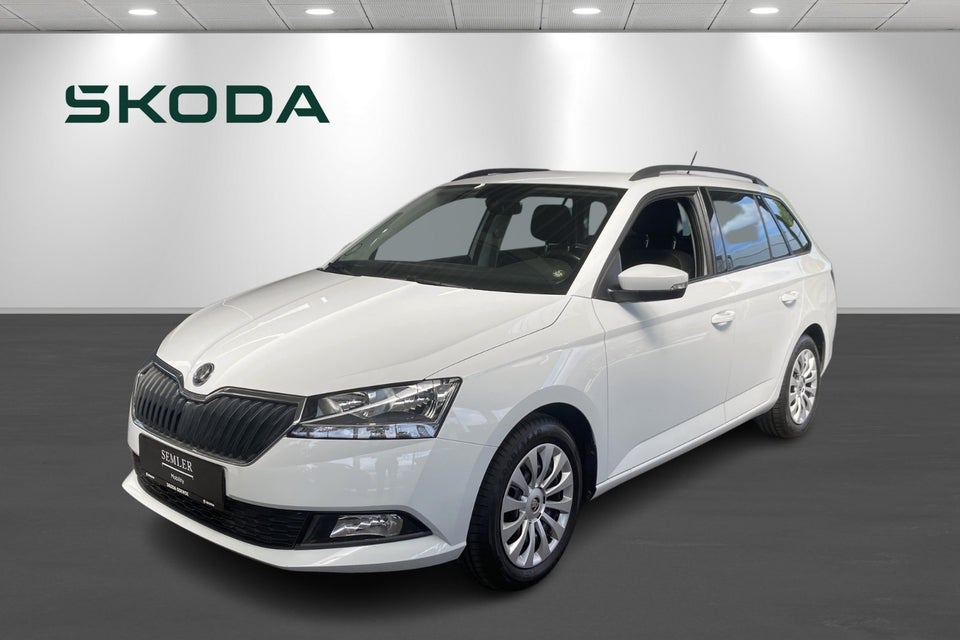 Skoda Fabia 1,0 TSi 95 Life Combi 5d