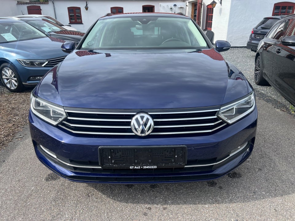 VW Passat 1,4 TSi 150 Comfortline+ Variant DSG 5d