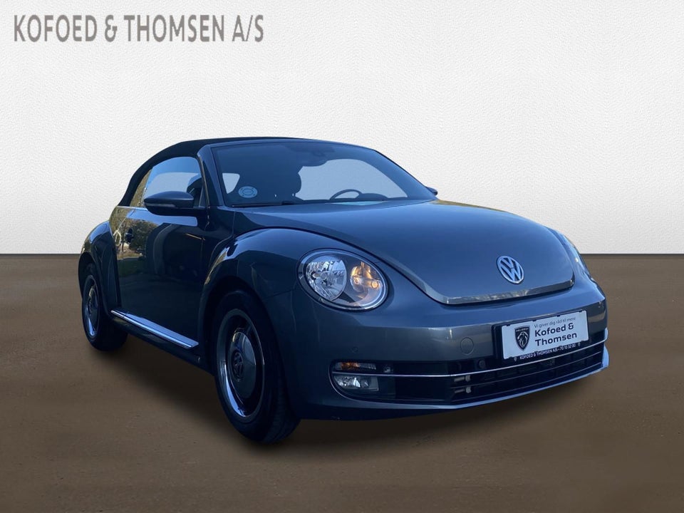 VW The Beetle 1,4 TSi 150 Life Cabriolet DSG 2d