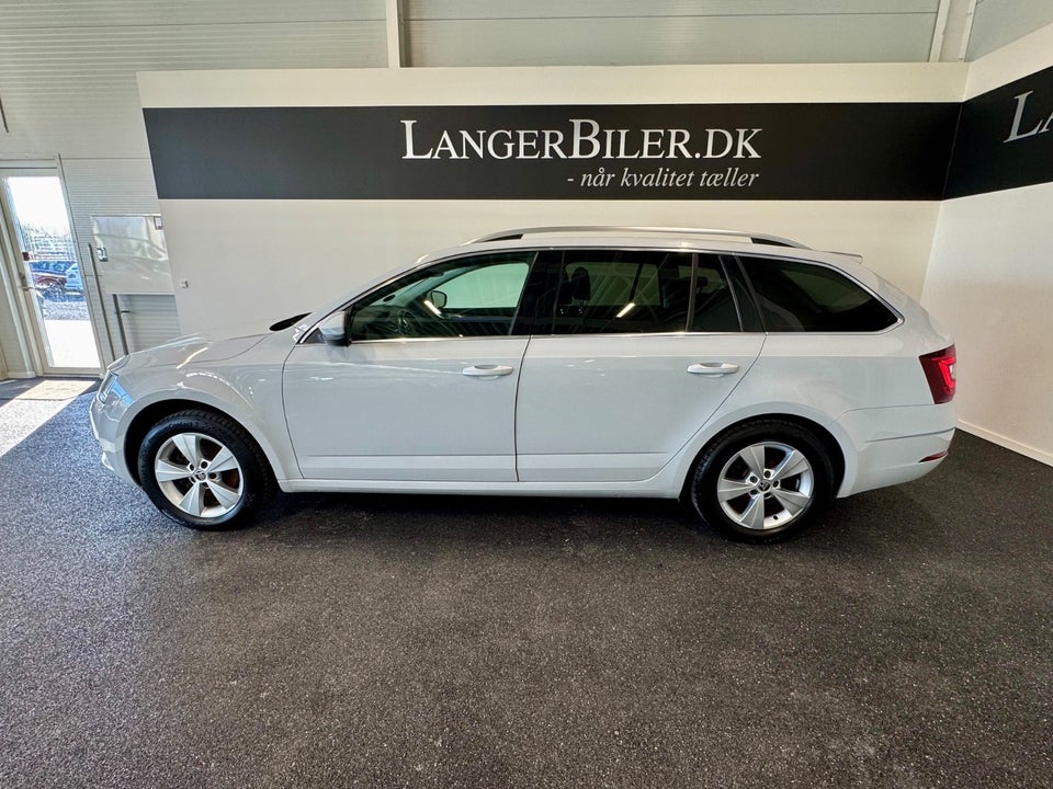 Skoda Octavia 1,4 TSi 150 Style Business Combi DSG 5d