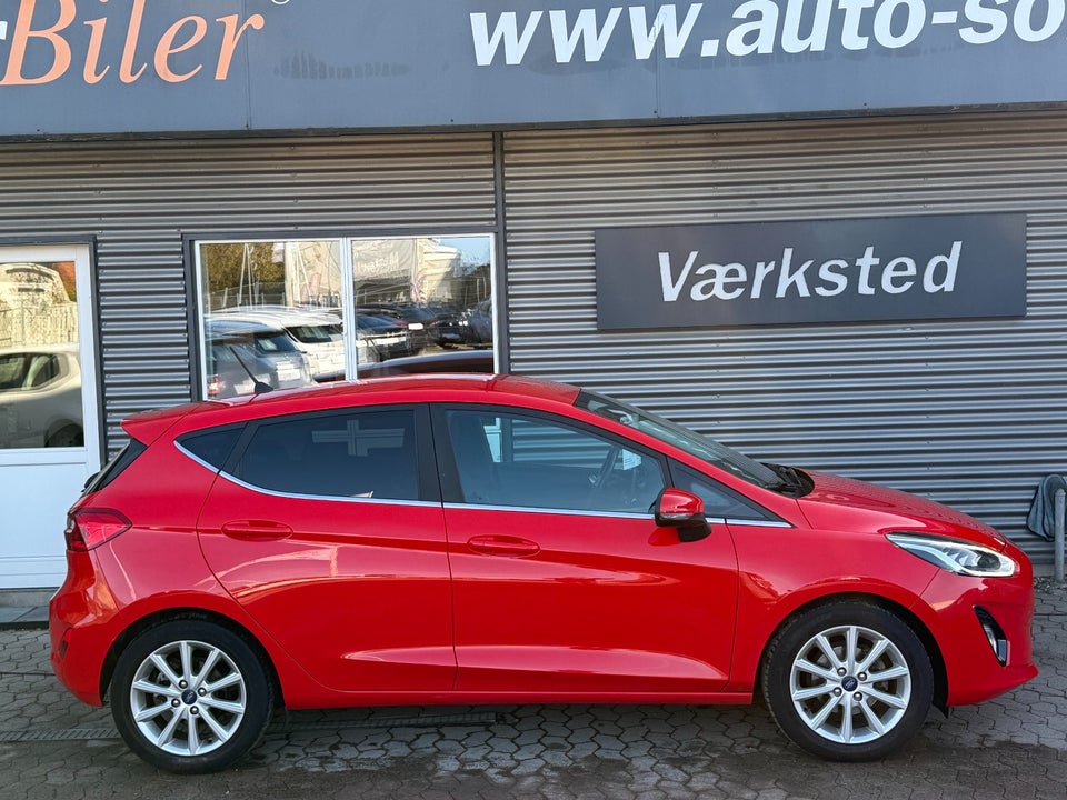 Ford Fiesta 1,0 EcoBoost Titanium B&O Play 5d