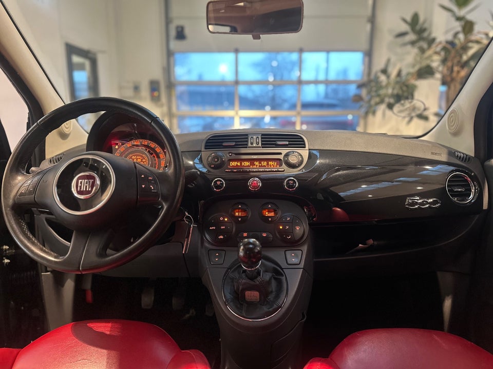 Fiat 500 1,2 Lounge 3d