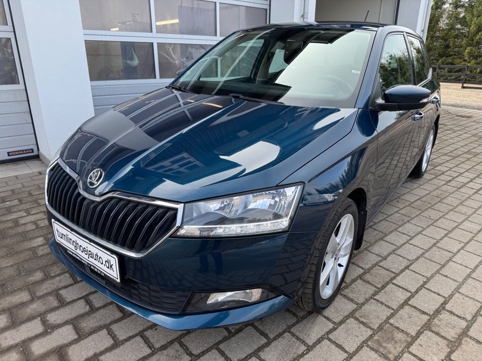 Skoda Fabia 1,0 TSi 95 Style DSG 5d