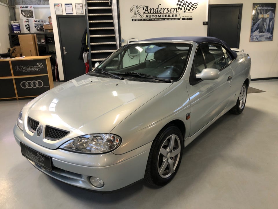 Renault Megane I 1,6 16V RXi Cabriolet 2d