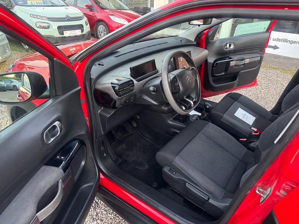 Citroën C4 Cactus 1,2 PureTech 82 Cool Comfort 5d