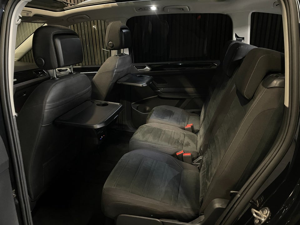 VW Touran 2,0 TDi 150 Highline DSG 7prs 5d