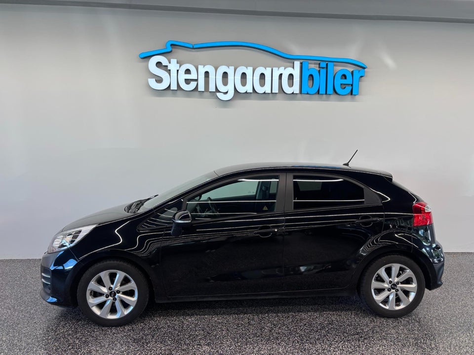 Kia Rio 1,2 CVVT Attraction 5d