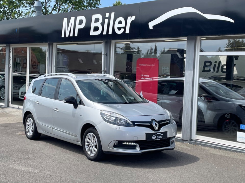 Renault Grand Scenic III 1,6 dCi 130 Limited Edition 7prs 5d