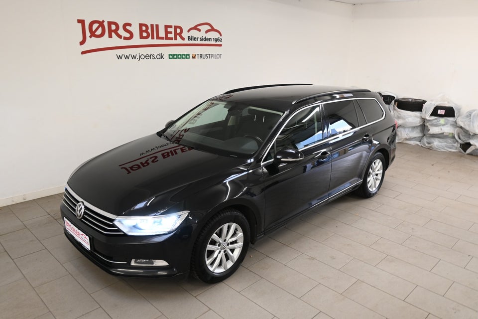 VW Passat 1,4 TSi 150 Comfortline+ Variant DSG 5d