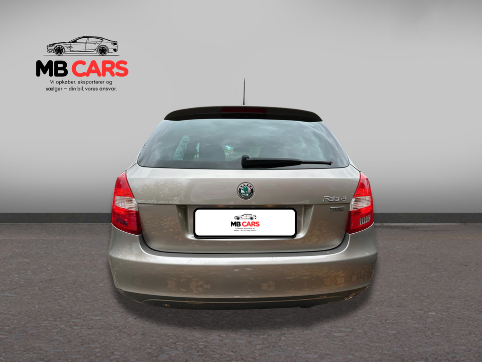 Skoda Fabia 1,2 TSi 86 Family Combi 5d