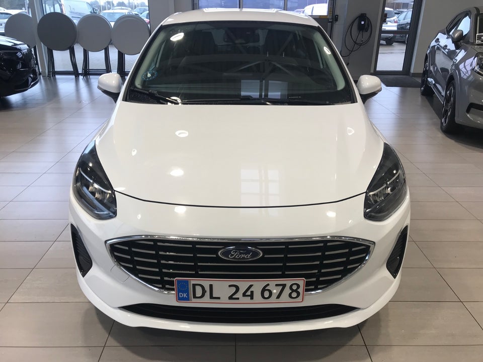 Ford Fiesta 1,0 EcoBoost mHEV Titanium 5d