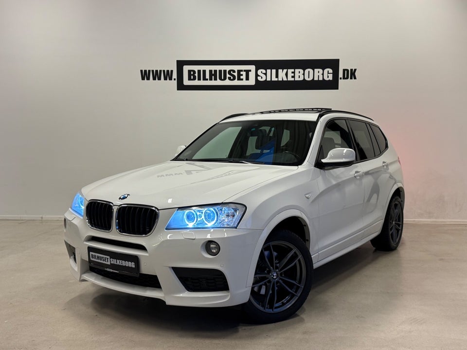 BMW X3 2,0 xDrive20d M-Sport aut. 5d