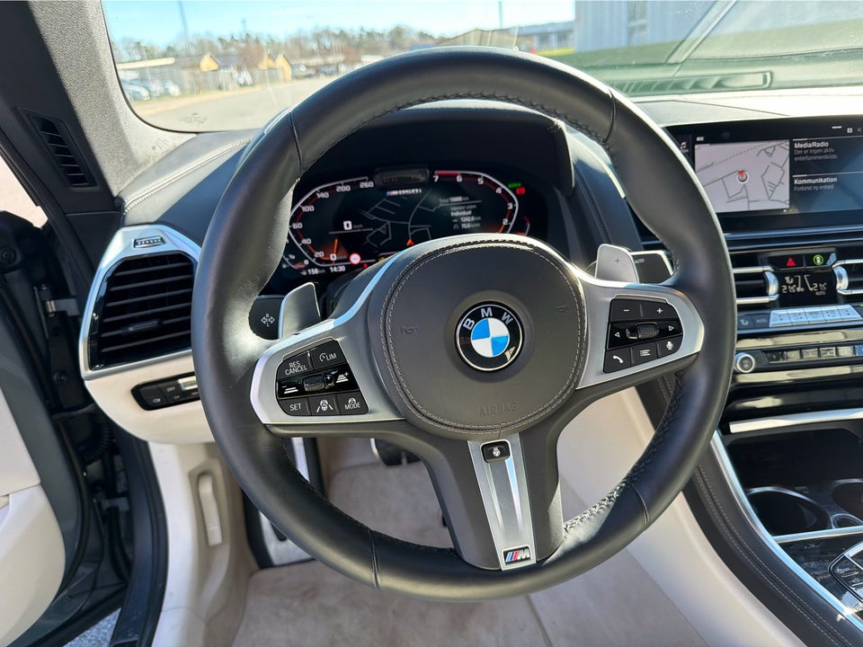 BMW M850i 4,4 Cabriolet xDrive aut. 2d