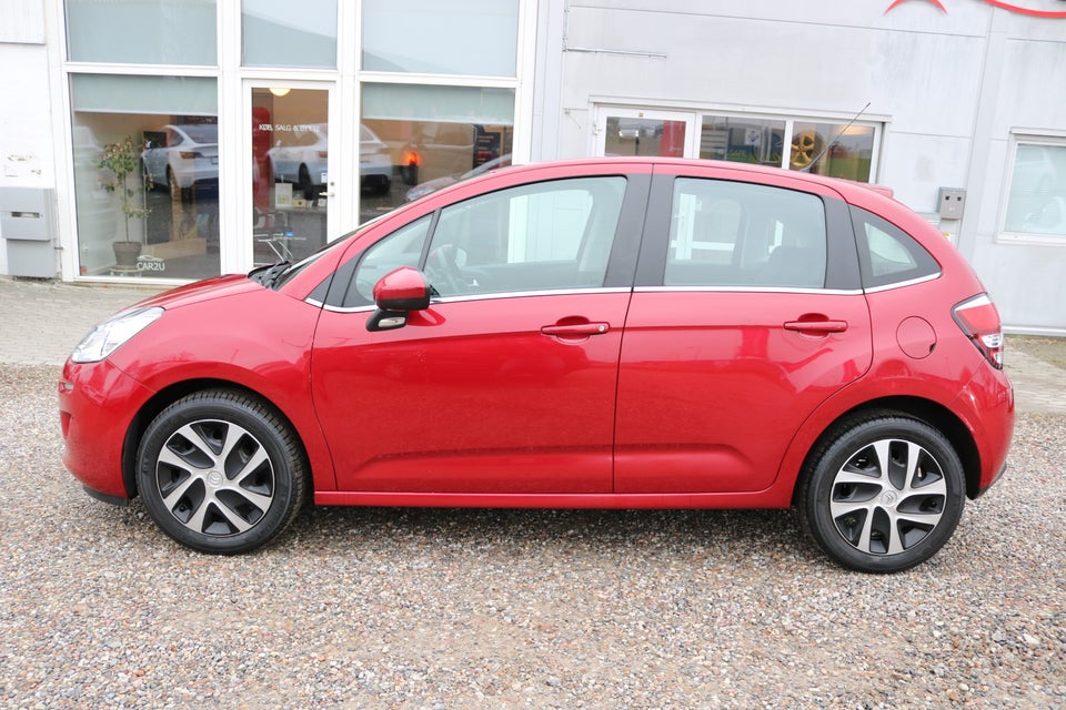 Citroën C3 1,2 PureTech 82 Feel Complet 5d