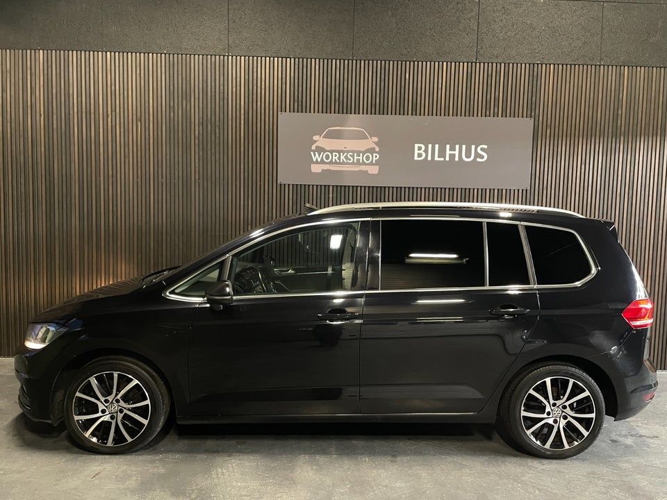 VW Touran 2,0 TDi 150 Highline DSG 7prs 5d