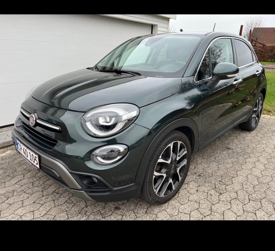Fiat 500X 1,0 FireFly 120 City Cross First Edition 5d