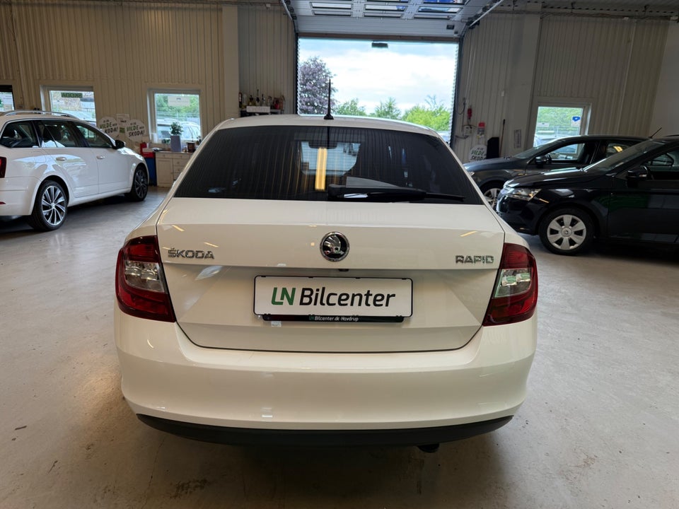 Skoda Rapid 1,0 TSi 110 ICE DSG 5d