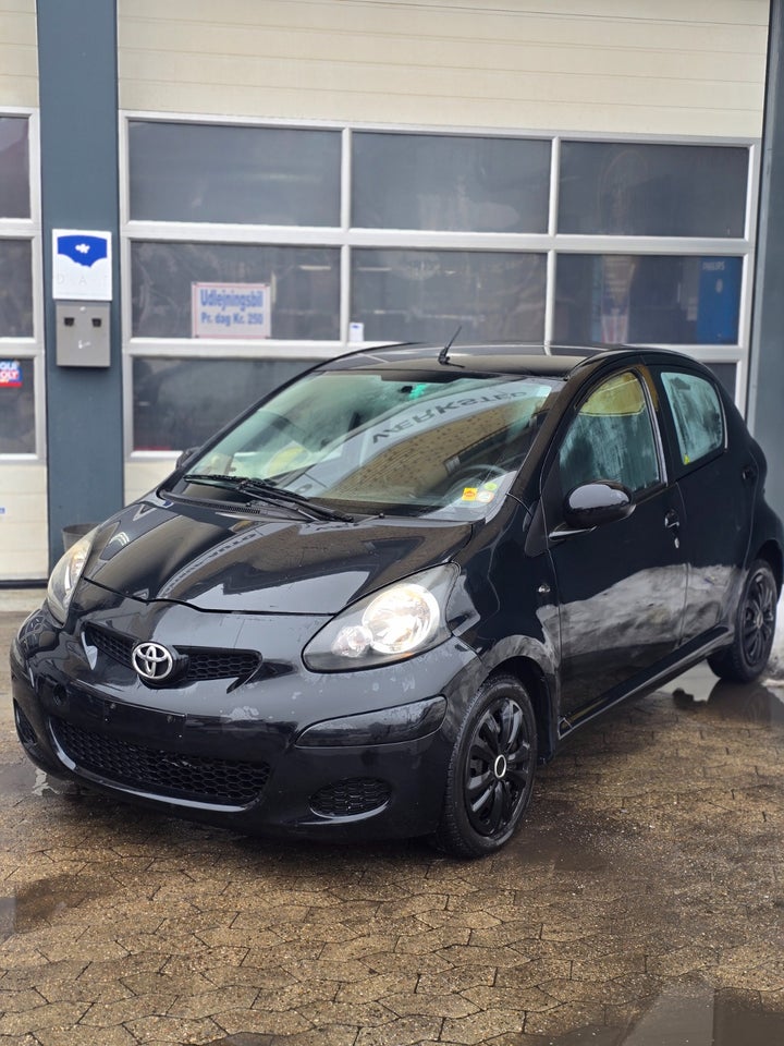 Toyota Aygo 1,0  5d
