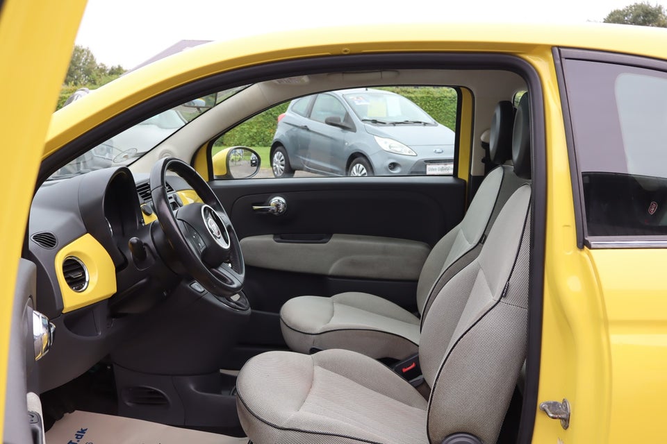 Fiat 500 1,2 Sport 3d