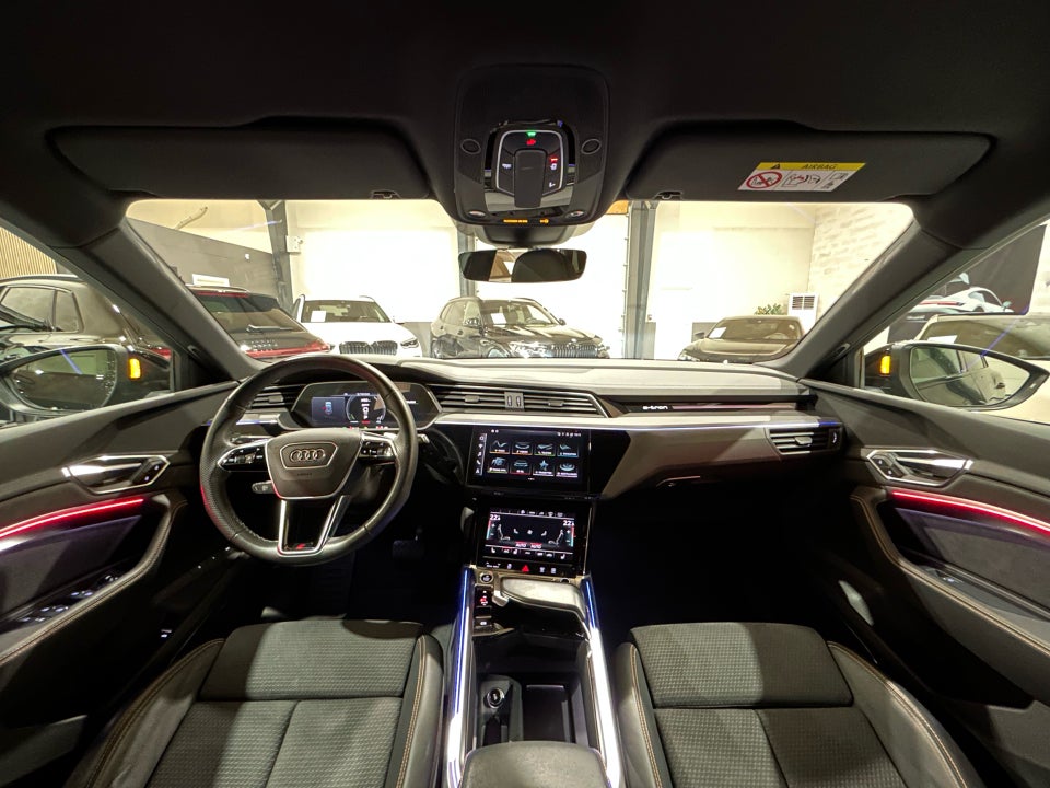 Audi e-tron 55 Black Edition S-line quattro 5d