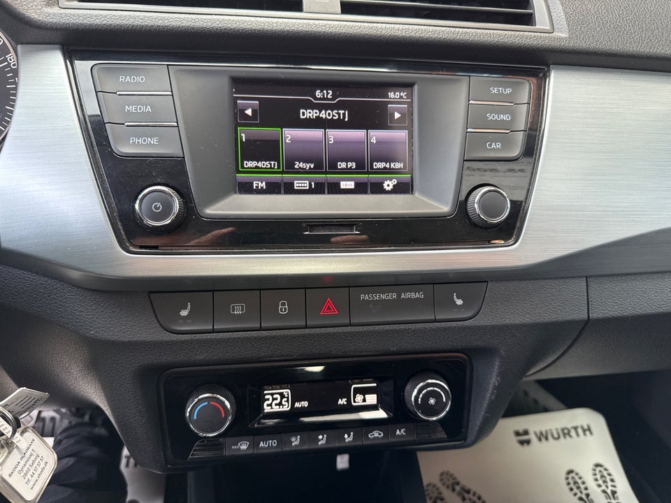 Skoda Fabia 1,0 TSi 110 Ambition Combi 5d